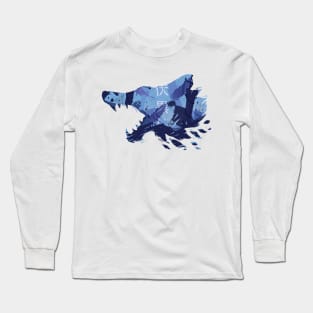 Megumi's Gyokuken:Jujutsu Megumi Fushiguro kaisen Long Sleeve T-Shirt